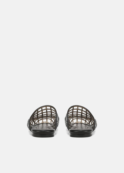 Barcelona Jelly Sandal in Sandals BLACK | VINCE Women