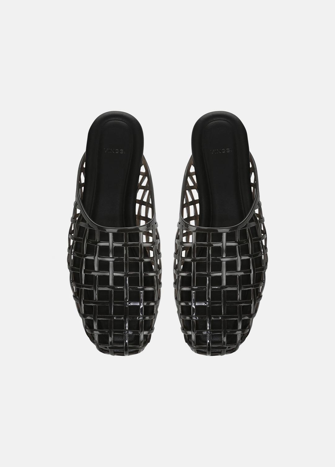 Barcelona Jelly Sandal in Sandals BLACK | VINCE Women