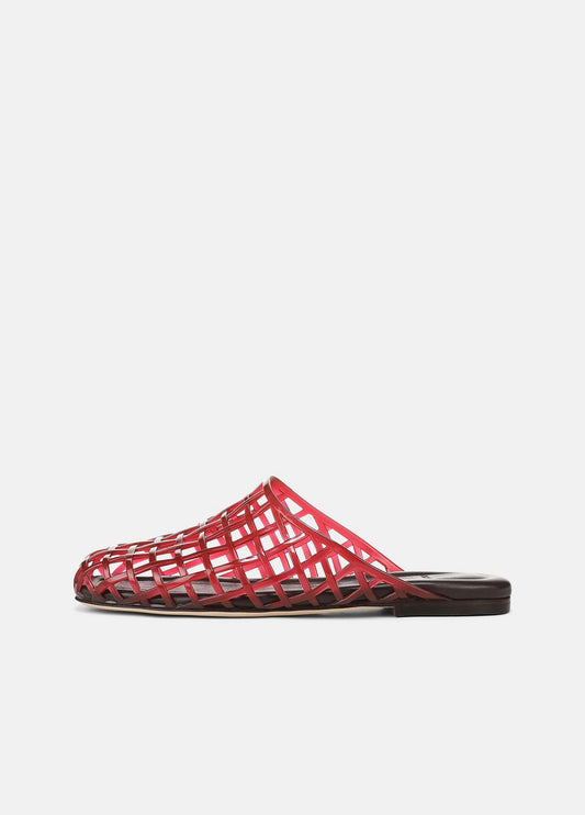 Barcelona Jelly Sandal in Sandals POPPY RED | VINCE Women