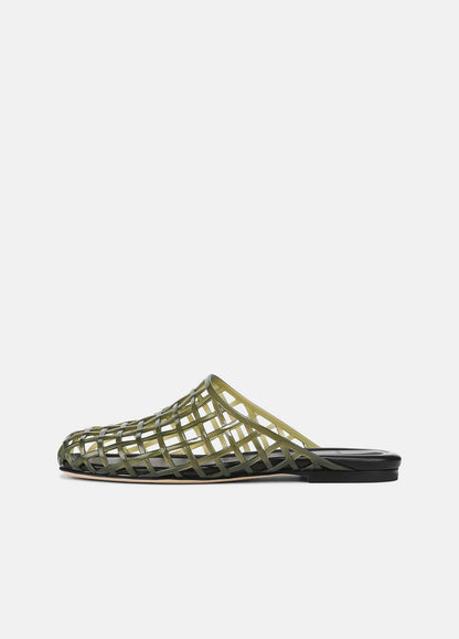 Barcelona Jelly Sandal in Sandals CHIVE | VINCE Women