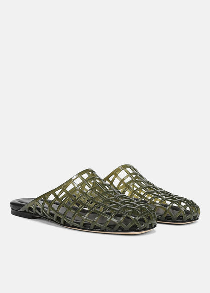Barcelona Jelly Sandal in Sandals CHIVE | VINCE Women