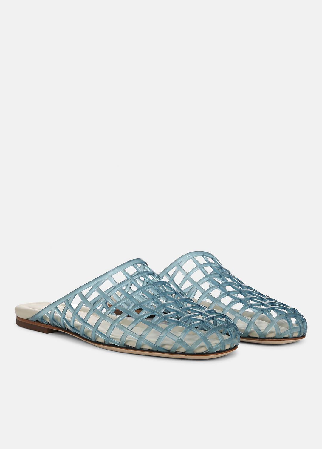 Barcelona Jelly Sandal in Sandals OCEANIC/NEUTRAL | VINCE Women
