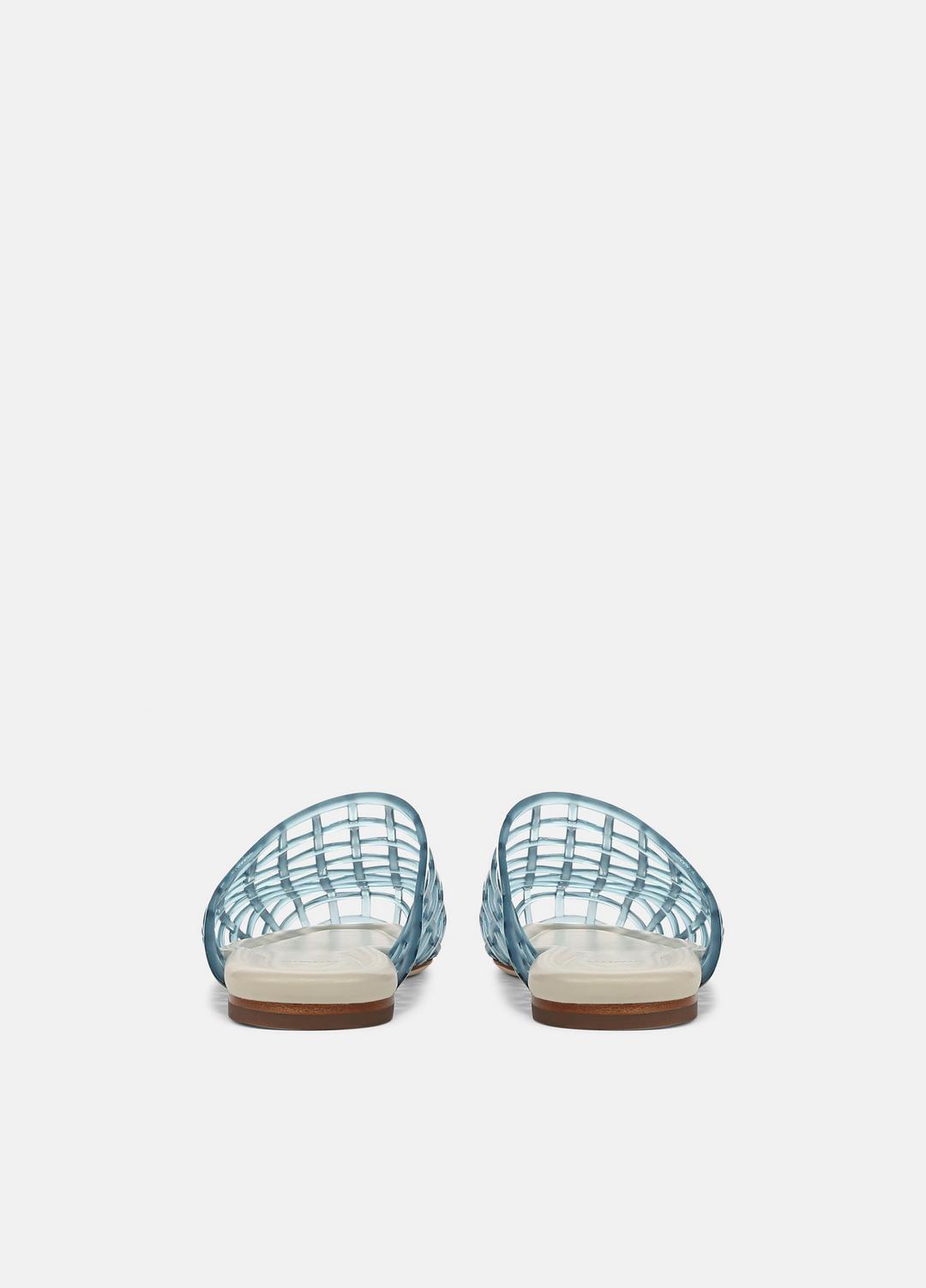 Barcelona Jelly Sandal in Sandals OCEANIC/NEUTRAL | VINCE Women