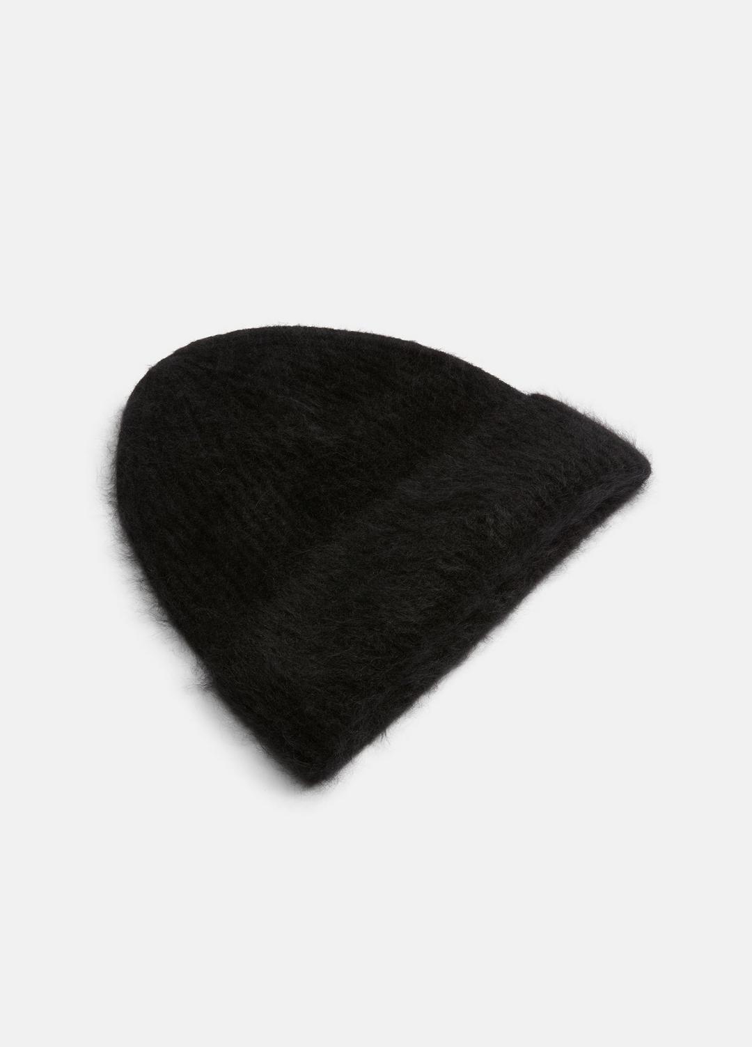 Brushed Cashmere Beanie in Scarves & Hats BLACK | VINCE Women