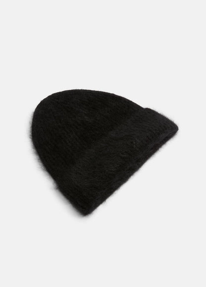 Brushed Cashmere Beanie in Scarves & Hats BLACK | VINCE Women