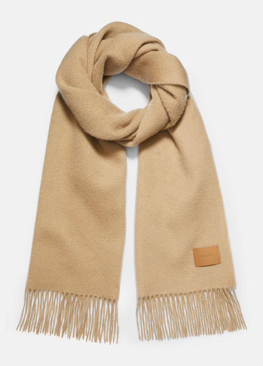 Double-Face Cashmere Scarf in Scarves & Hats CAMEL | VINCE Women