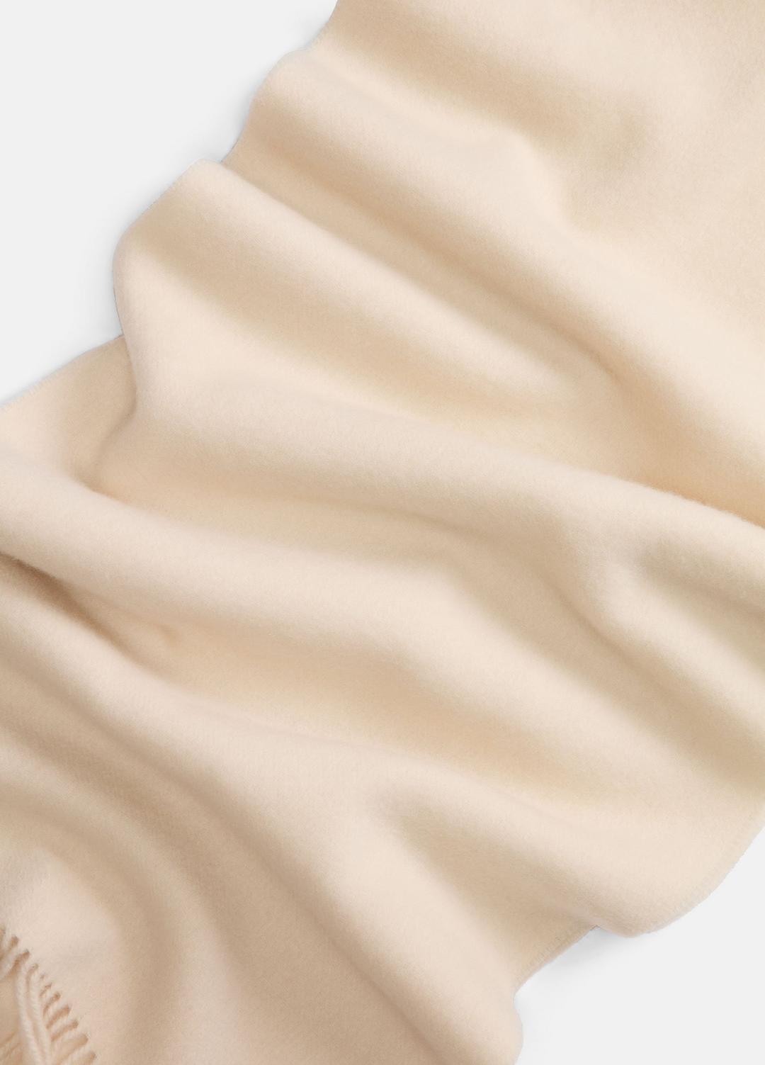 Double-Face Cashmere Scarf in Scarves & Hats IVORY | VINCE Women