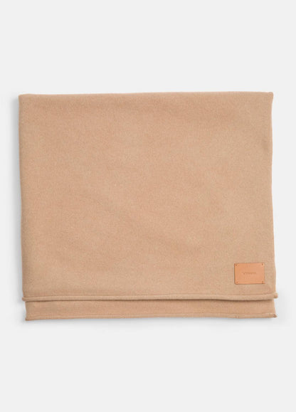 Plush Cashmere Blanket Wrap in Scarves & Hats CAMEL | VINCE Women
