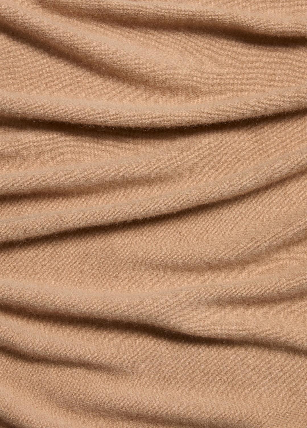 Plush Cashmere Blanket Wrap in Scarves & Hats CAMEL | VINCE Women