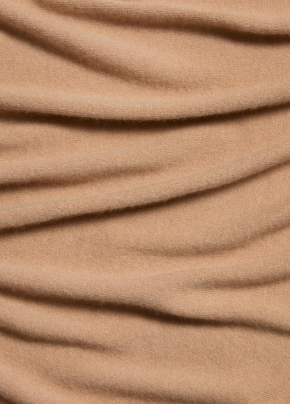 Plush Cashmere Blanket Wrap in Scarves & Hats CAMEL | VINCE Women