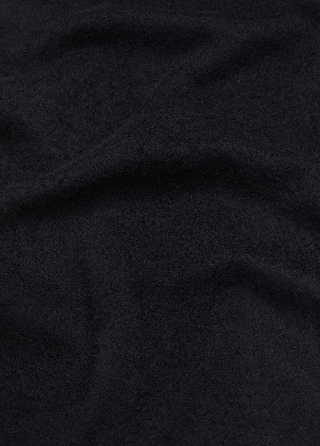 Double-Face Cashmere Scarf in Scarves & Hats BLACK | VINCE Women