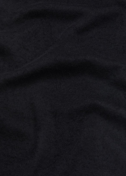 Double-Face Cashmere Scarf in Scarves & Hats BLACK | VINCE Women