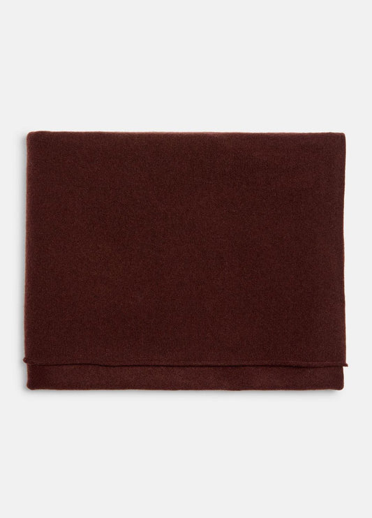 Lightweight Plush Cashmere Blanket Wrap in Scarves & Hats FIG | VINCE Women