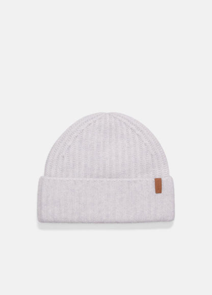 Plush Cashmere Chunky-Knit Beanie in Scarves & Hats GREY | VINCE Women