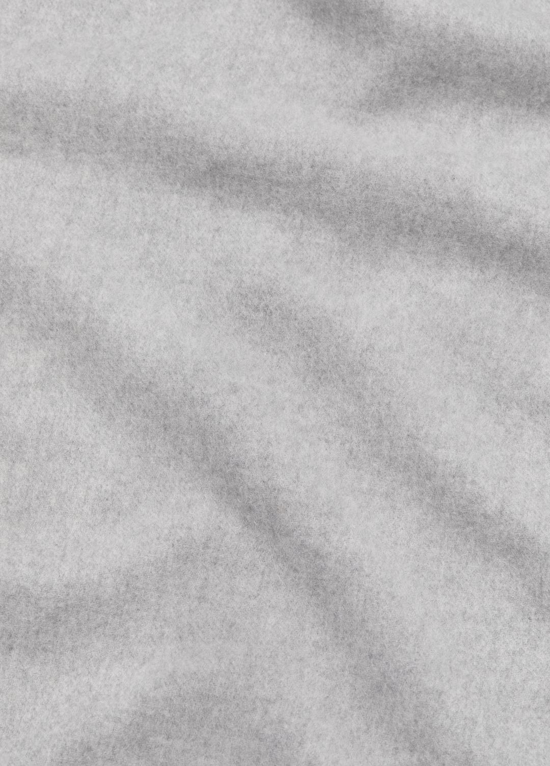 Double-Face Cashmere Scarf in Scarves & Hats GREY | VINCE Women