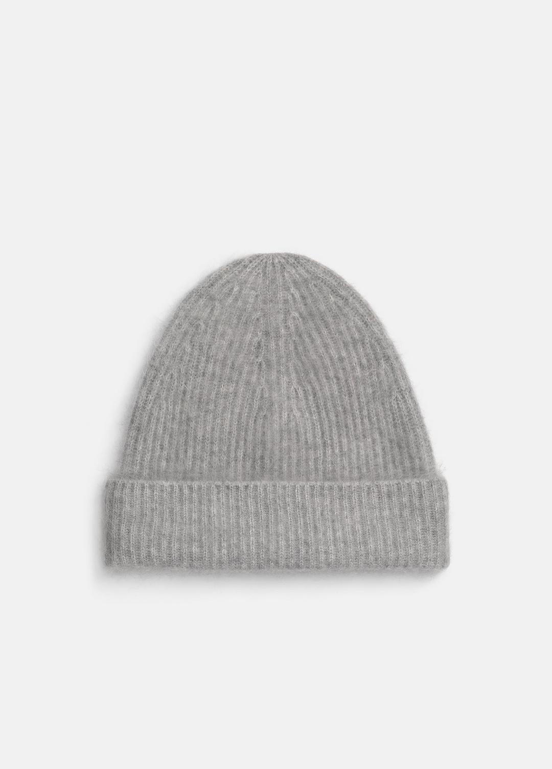 Brushed Cashmere Beanie in Scarves & Hats HEATHER GREY | VINCE Women