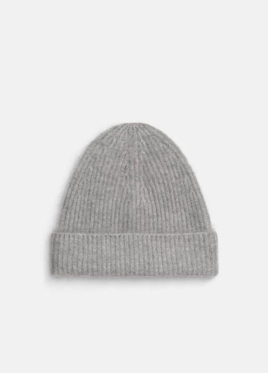 Brushed Cashmere Beanie in Scarves & Hats HEATHER GREY | VINCE Women