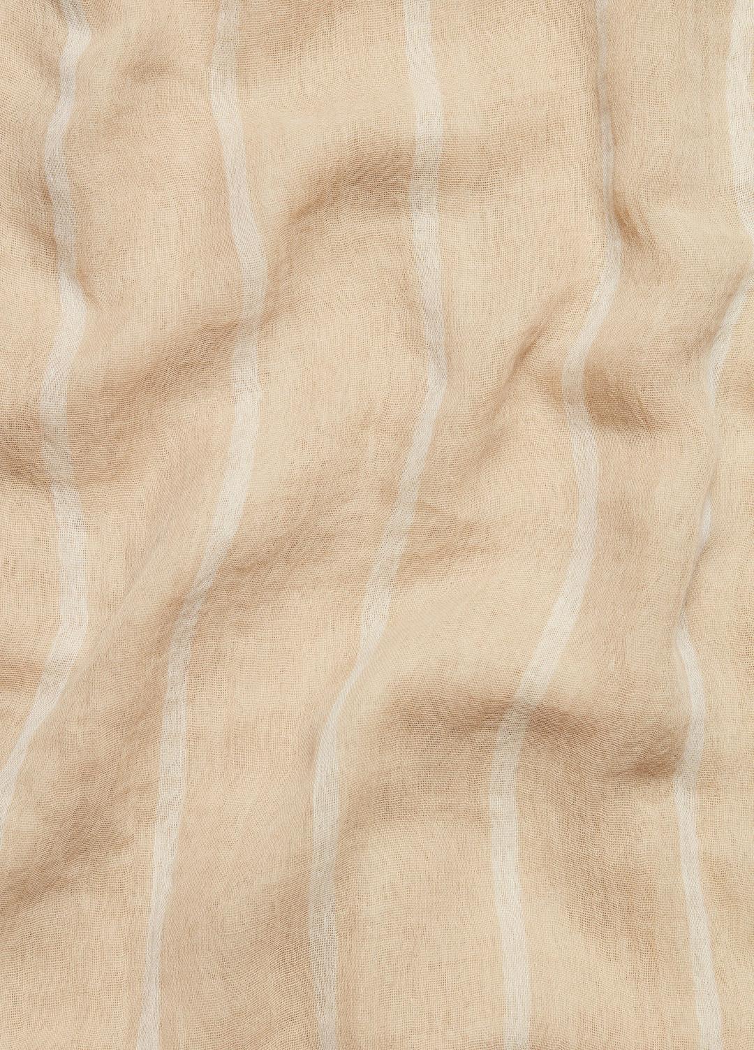 Cotton Gauze Awning Stripe Scarf in Scarves & Hats HAYSEED/PAPYRUS | VINCE Women
