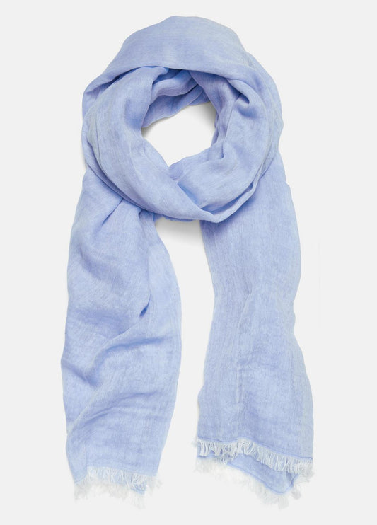 Cotton Gauze Bi-Color Scarf in Scarves & Hats PAPYRUS/ARIA | VINCE Women