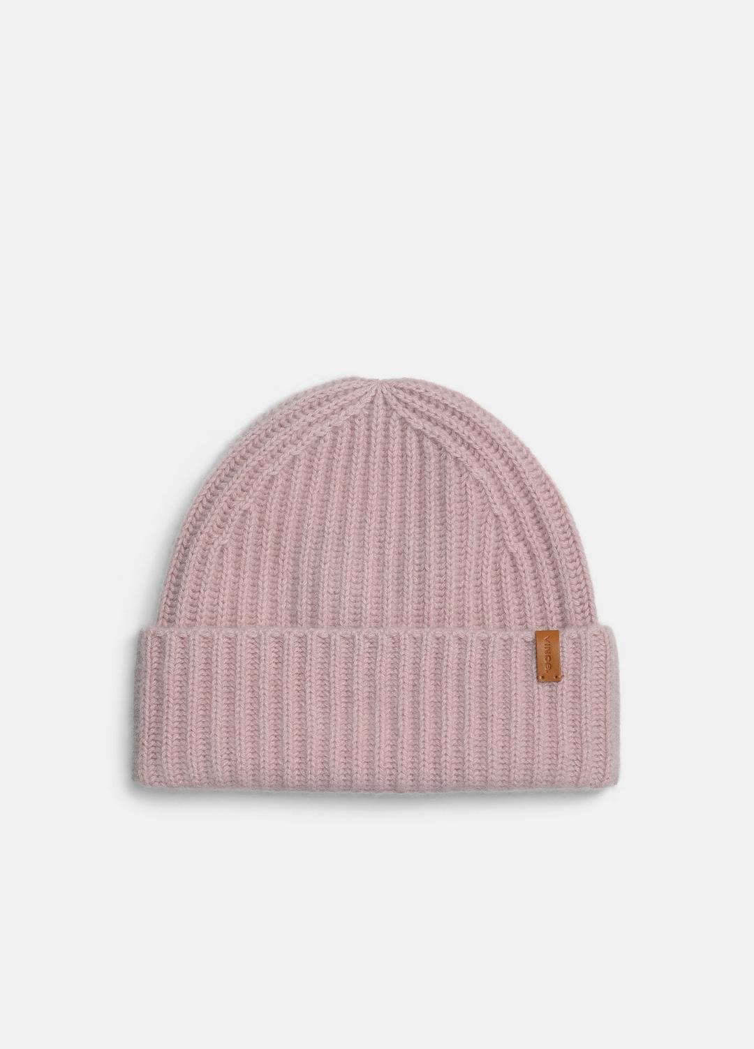 Plush Cashmere Chunky-Knit Beanie in Scarves & Hats BALETTO | VINCE Women