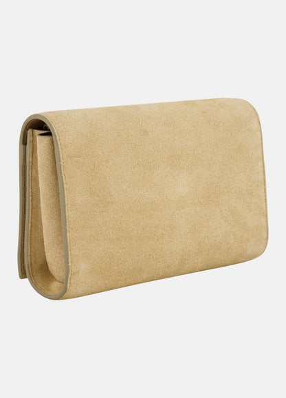 Suede Crossbody Wallet in Leather & Suede SANDTRAIL | VINCE Women