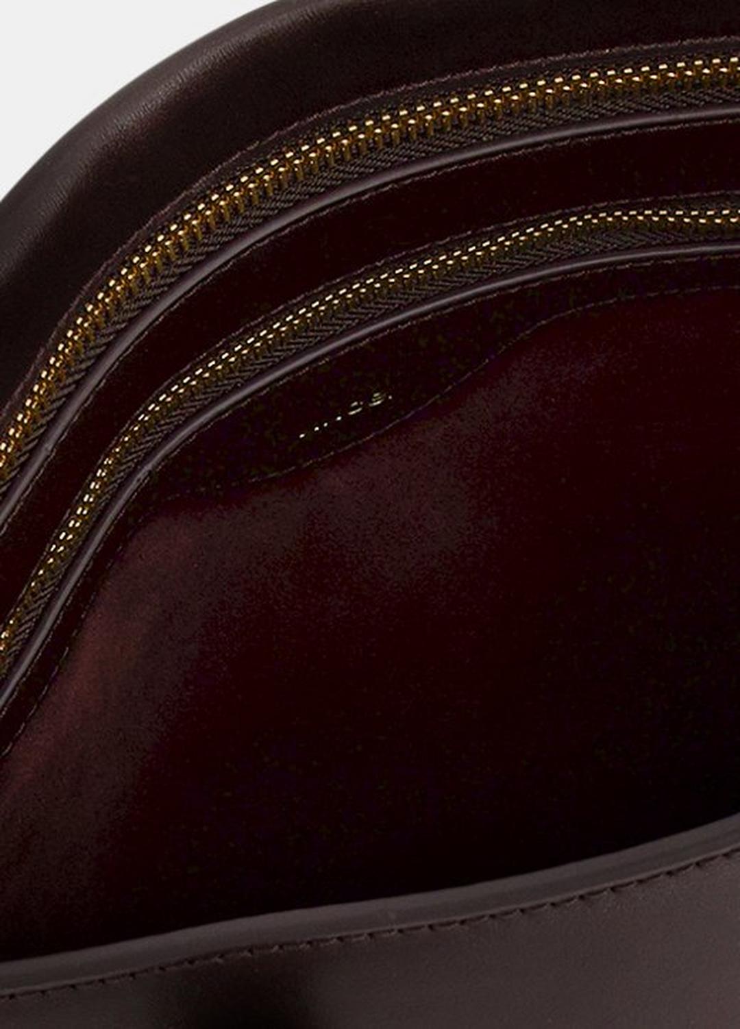 Athene Nappa Leather Tote in Handbags CACAO | VINCE Women