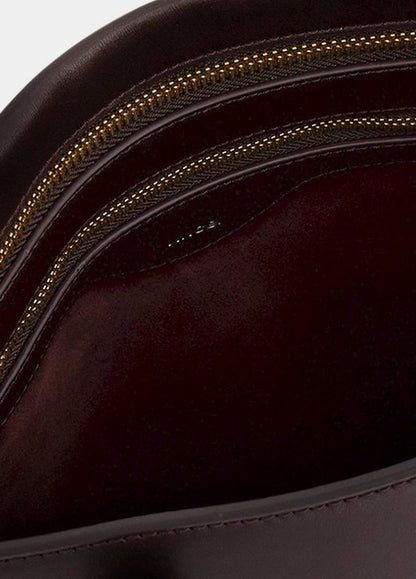 Athene Nappa Leather Tote in Handbags CACAO | VINCE Women