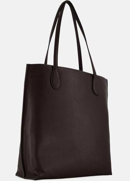 Athene Nappa Leather Tote in Handbags CACAO | VINCE Women