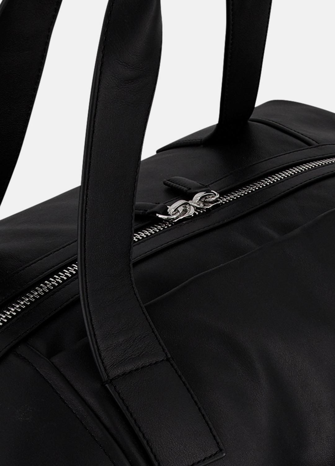 Westmore Nappa Leather Duffle Bag in Bags BLACK | VINCE Women|Men