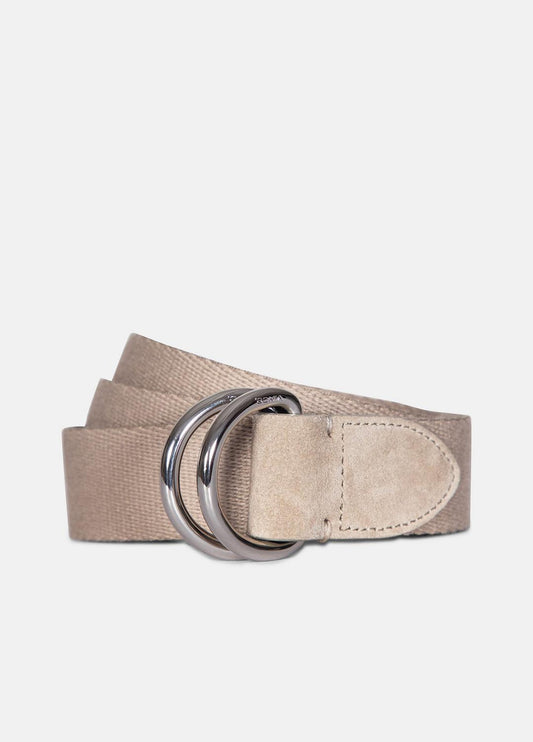 Women’s 30mm Webbing D-Ring Belt in Belts SANDBAR | VINCE Women