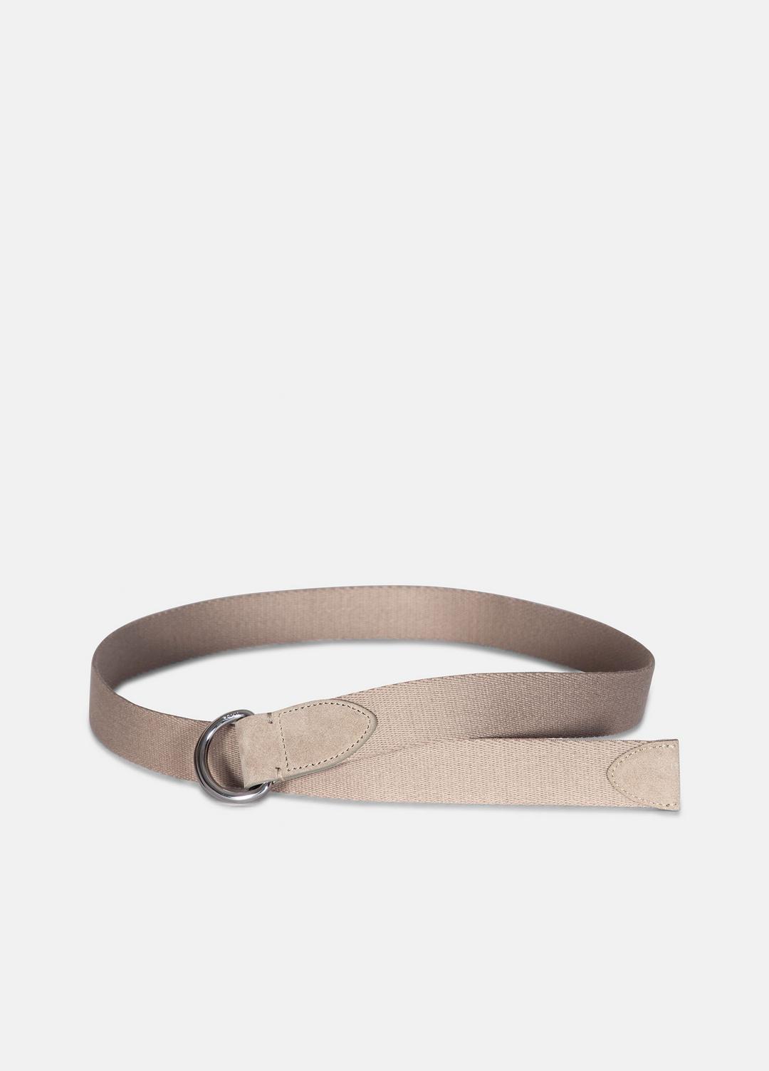 Women’s 30mm Webbing D-Ring Belt in Belts SANDBAR | VINCE Women