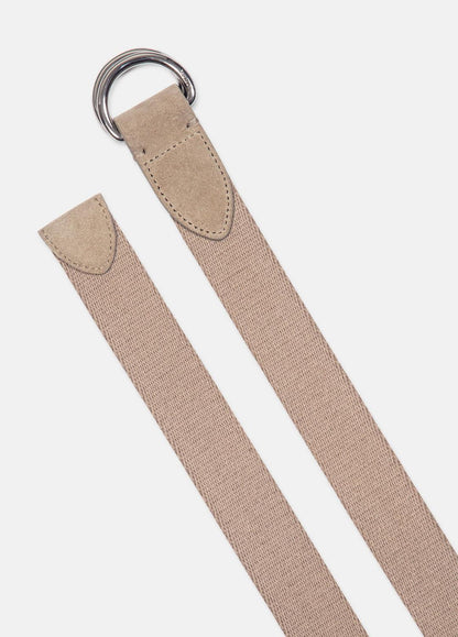 Women’s 30mm Webbing D-Ring Belt in Belts SANDBAR | VINCE Women
