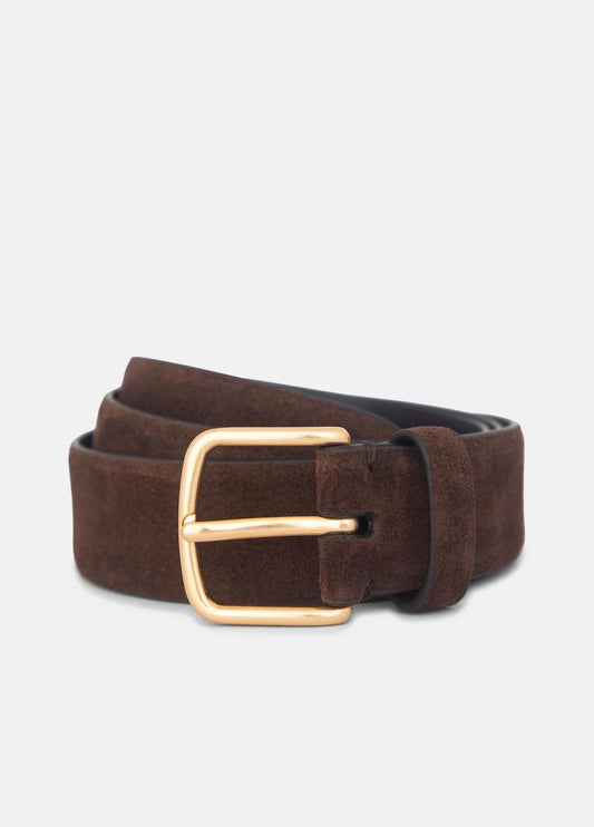 Women’s 32mm Suede Belt in Belts ESPRESSO | VINCE Women