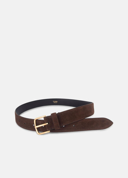 Women’s 32mm Suede Belt in Belts ESPRESSO | VINCE Women
