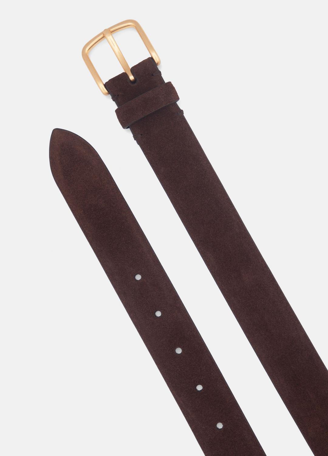 Women’s 32mm Suede Belt in Belts ESPRESSO | VINCE Women