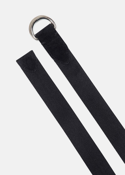 Women’s 30mm Webbing D-Ring Belt in Belts BLACK | VINCE Women