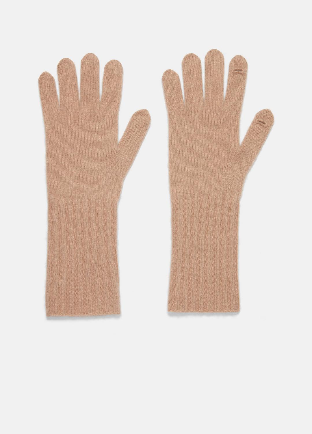 Plush Cashmere Gloves in Gloves CAMEL | VINCE Women