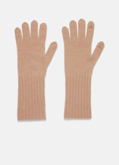 Plush Cashmere Gloves in Gloves CAMEL | VINCE Women