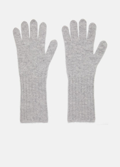 Plush Cashmere Gloves in Gloves GREY | VINCE Women