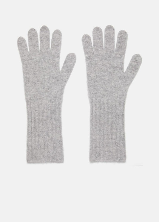 Plush Cashmere Gloves in Gloves GREY | VINCE Women