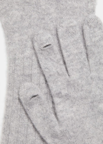 Plush Cashmere Gloves in Gloves GREY | VINCE Women
