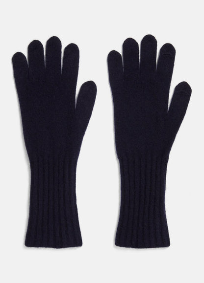 Plush Cashmere Gloves in Gloves COASTAL BLUE | VINCE Women