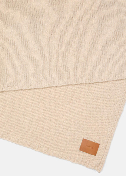 Cashmere-Silk Jersey Throw in Pillows & Blankets LACE | VINCE Women