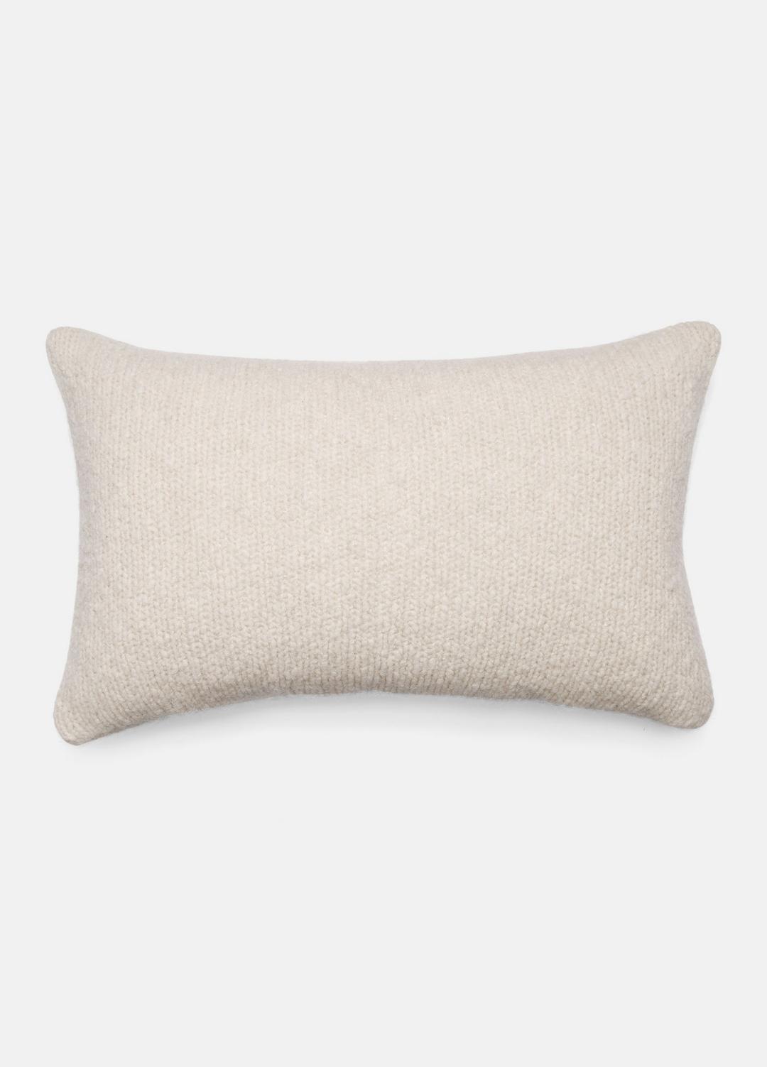 Cashmere-Silk Jersey Rectangle Pillow in Pillows & Blankets LACE | VINCE Women
