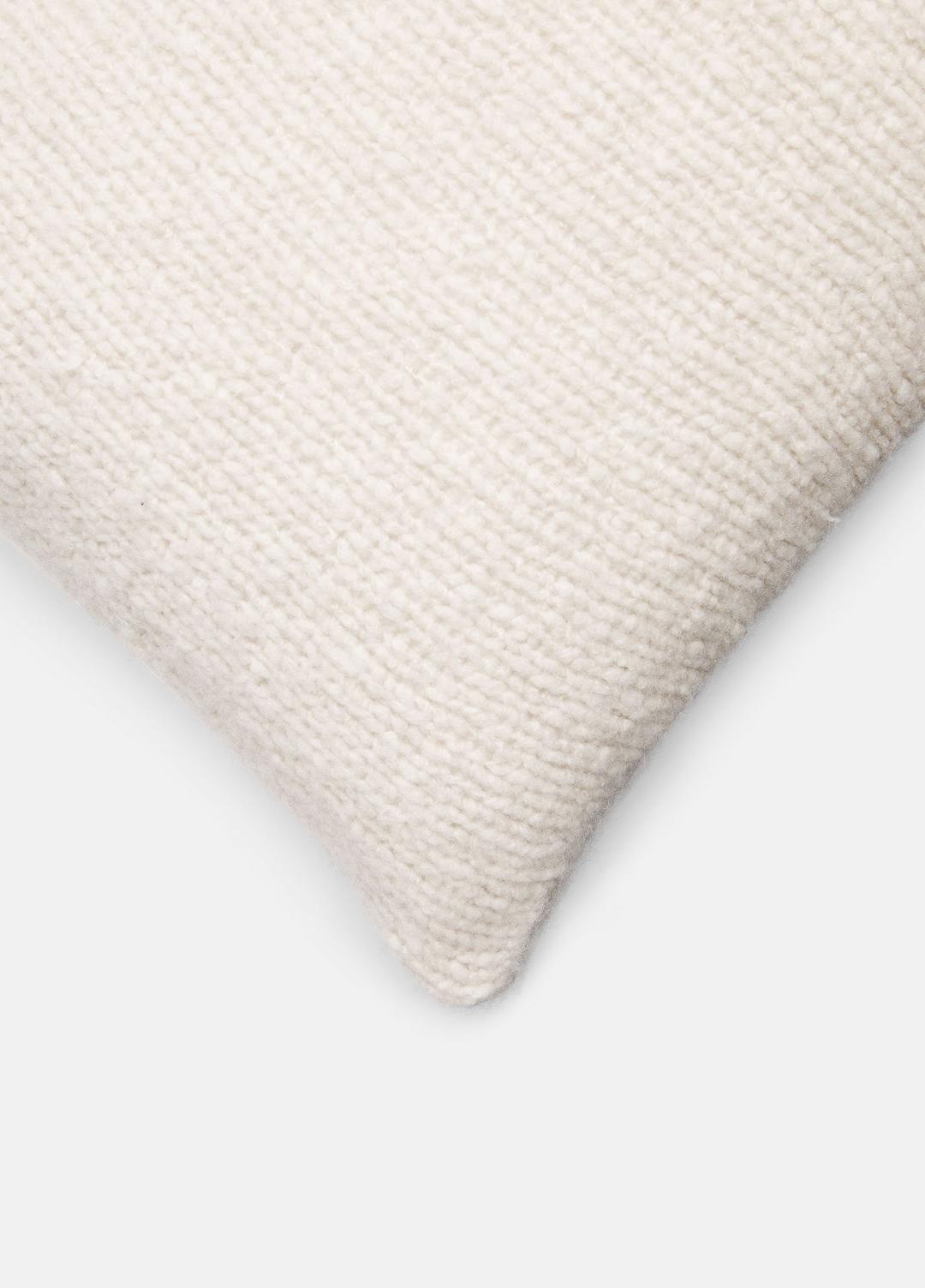 Cashmere-Silk Jersey Rectangle Pillow in Pillows & Blankets LACE | VINCE Women