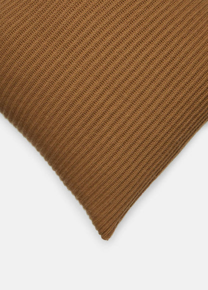 Wool and Cashmere Cardigan-Stitch Pillow in Pillows & Blankets MINK | VINCE Women