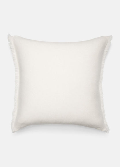 Cashmere Reverse Jersey Pillow in Pillows & Blankets BLANC | VINCE Women