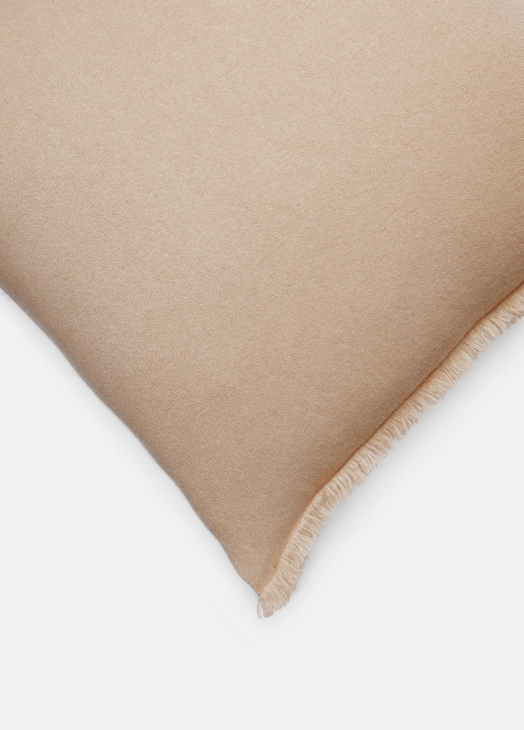Cashmere Reverse Jersey Pillow in Pillows & Blankets CAMEL | VINCE Women