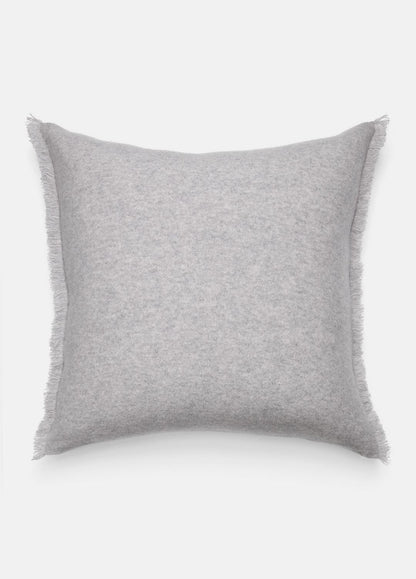Cashmere Reverse Jersey Pillow in Pillows & Blankets HEATHER GREY | VINCE Women