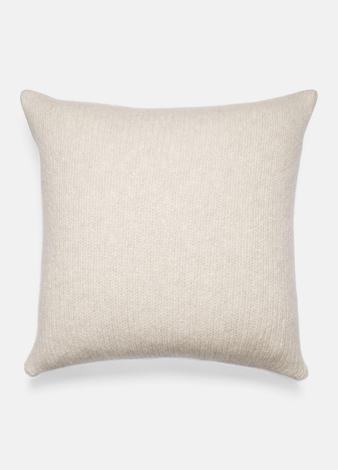Wool and Cashmere Cardigan-Stitch Pillow in Pillows & Blankets LACE | VINCE Women